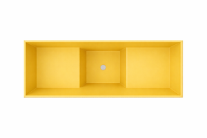 Baignoire à assise profonde 1100 L x 700 W x 1000 H Baignoire de trempage japonaise d'Omnitub