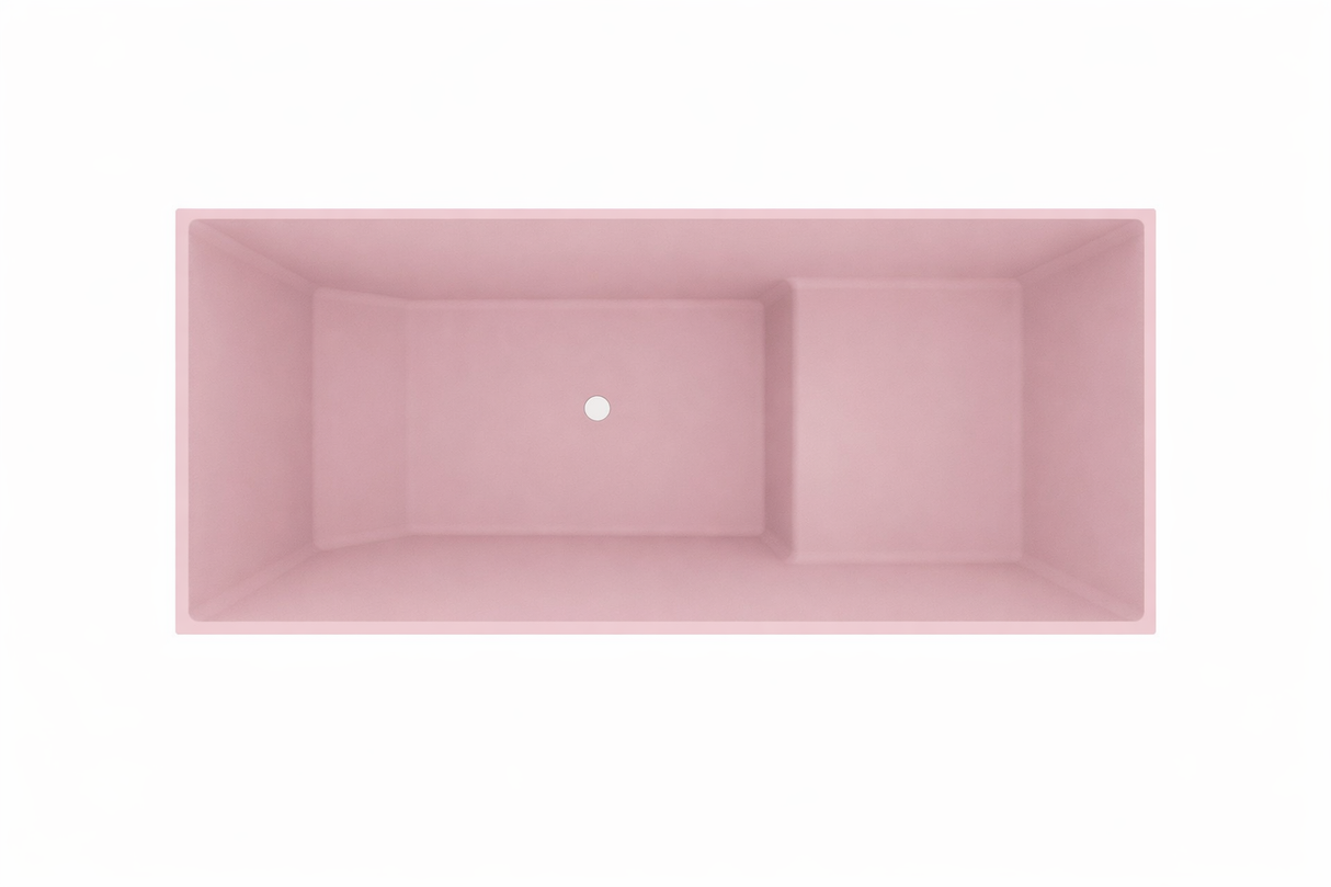 Baignoire à assise profonde 1100 L x 700 W x 1000 H Baignoire de trempage japonaise d'Omnitub