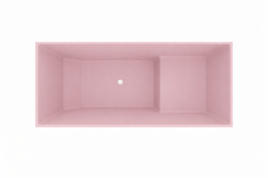 Baignoire à assise profonde 1100 L x 700 W x 1000 H Baignoire de trempage japonaise d'Omnitub