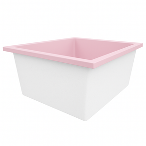 1400 L x 1200 W x 625 H. Bain profond. Omnitub Duo Flow