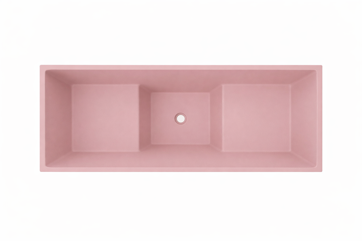 Baignoire à assise profonde 1100 L x 700 W x 1000 H Baignoire de trempage japonaise d'Omnitub