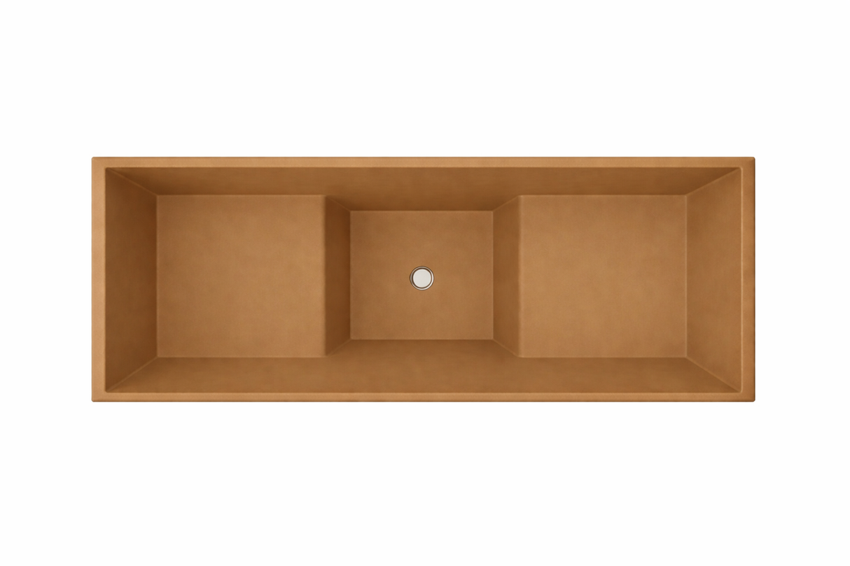 Baignoire à assise profonde 1100 L x 700 W x 1000 H Baignoire de trempage japonaise d'Omnitub