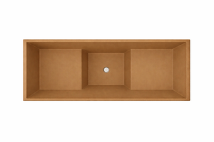 Baignoire à assise profonde 1100 L x 700 W x 1000 H Baignoire de trempage japonaise d'Omnitub