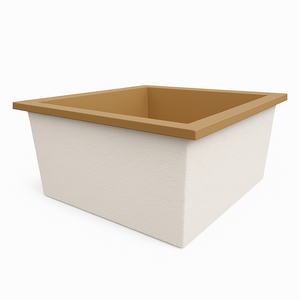 1400 L x 1200 W x 625 H. Bain profond. Omnitub Duo Flow