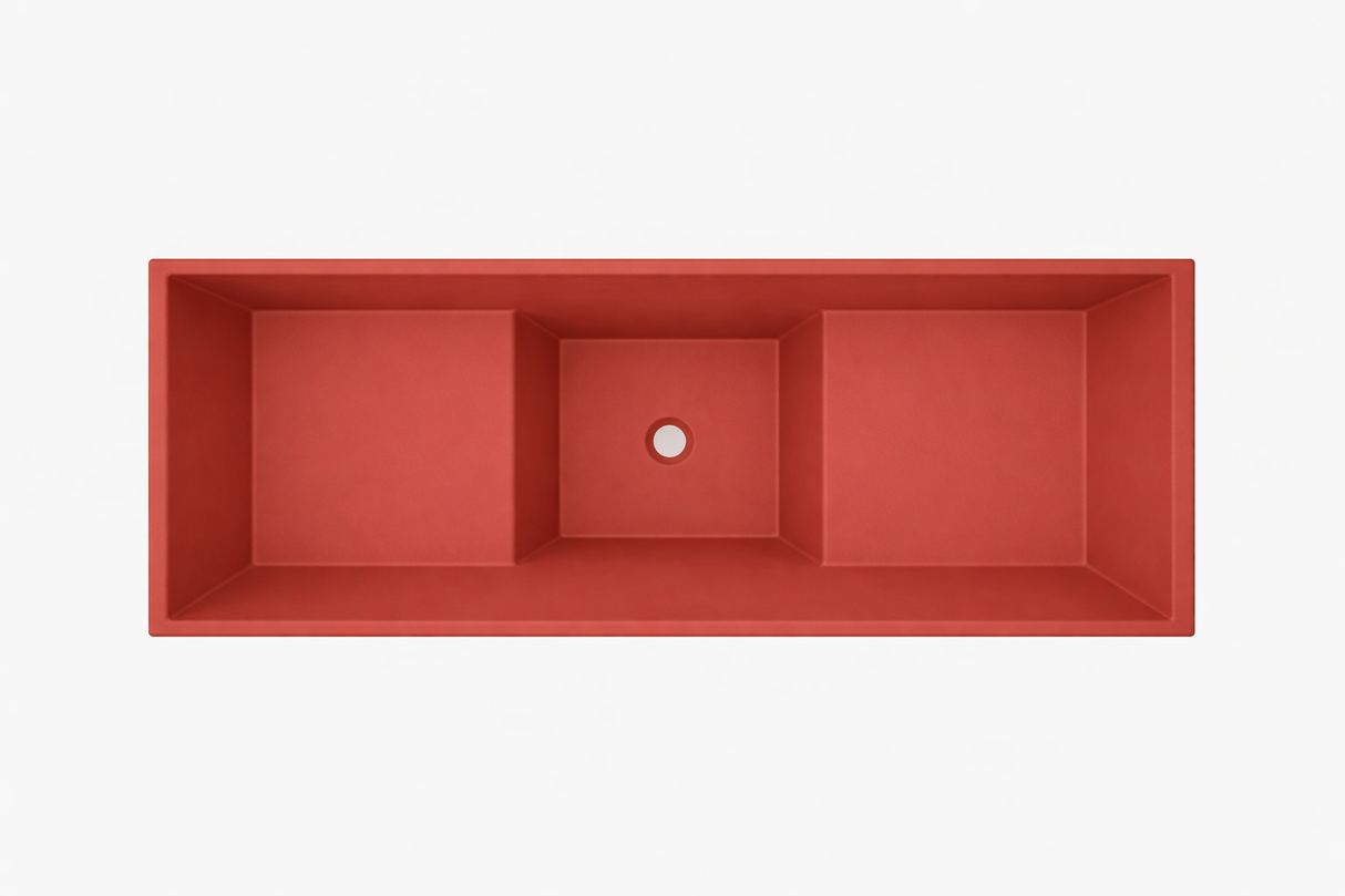 Baignoire à assise profonde 1100 L x 700 W x 1000 H Baignoire de trempage japonaise d'Omnitub