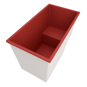 1495 x 800 Seated Soaking Tub – 1000mm Depth – Rectangular – Omnitub