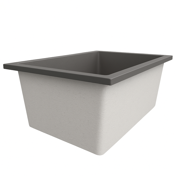 Omnitub Solo Plus 1250 x 1050 handmade UK deep soaking tub 600mm depth wide rectangular - feature highlight 2
