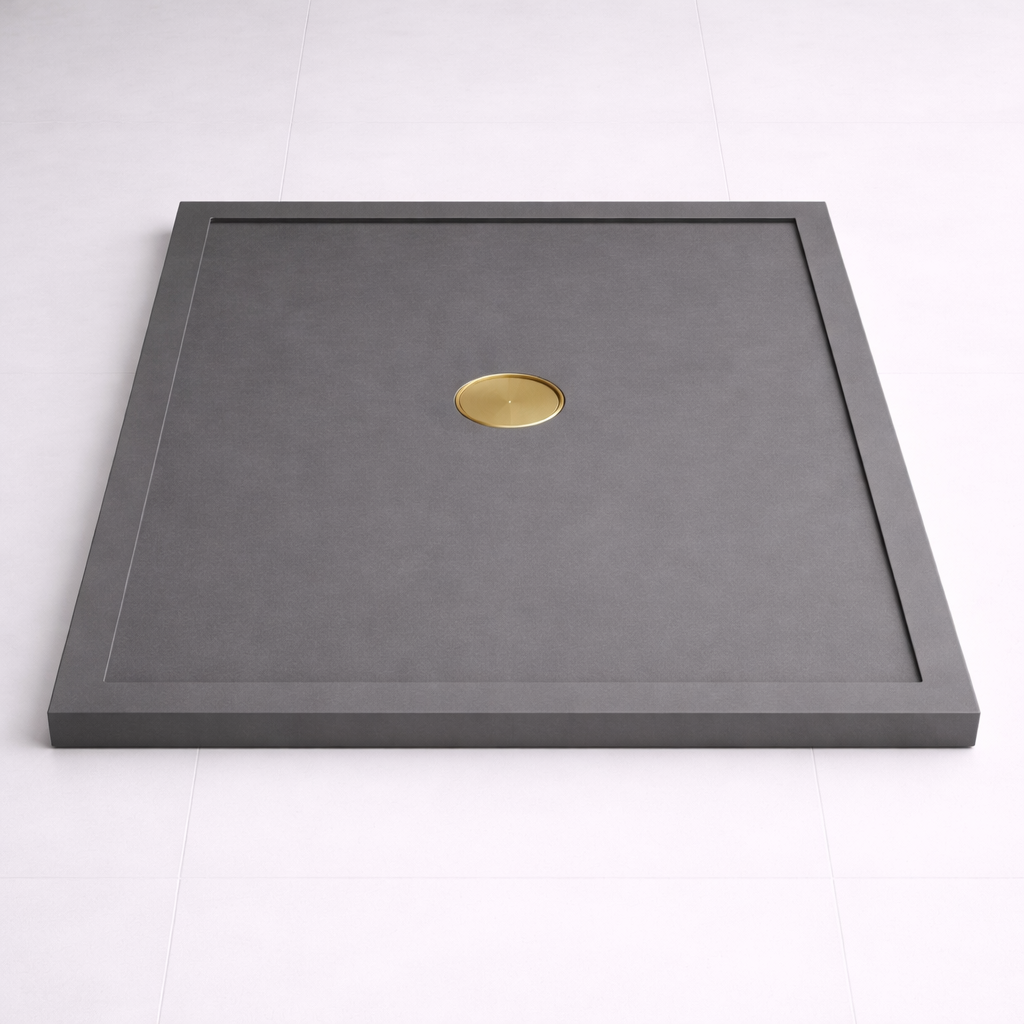 Omnitub 740 × 590 Rectangular Shower Tray – 35mm Slim Non-Slip - product detail 3