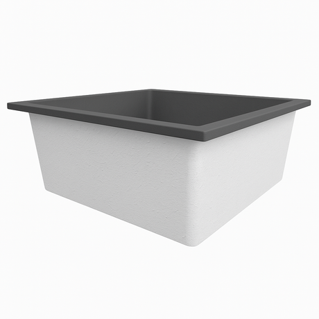 Deep Bathtub 1400 L x 1400 W x 600 Soaking Depth Handmade by Omnitub