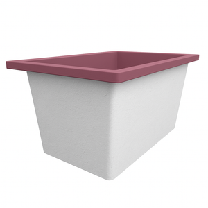 Omnitub 1250 x 750 Deep Soaking Bathtub – 600mm Internal Depth – Rectangular