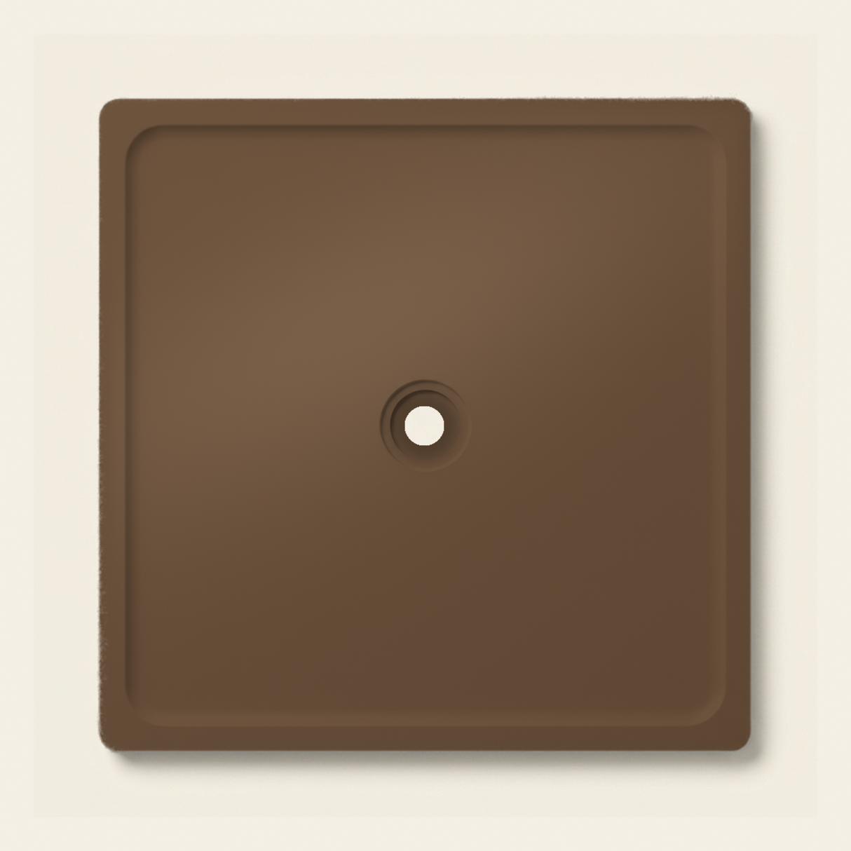 OMN-V5B Coffee — 1500 x 1500 shower tray