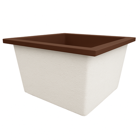 1050 L x 1050 W x 625 H. Petite baignoire profonde. Omnitub Duo