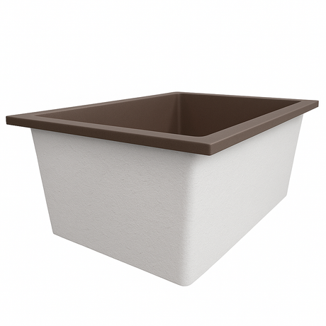 Deep Bathtub 1800 L x 1050 W x 600 Soaking Depth Handmade by Omnitub