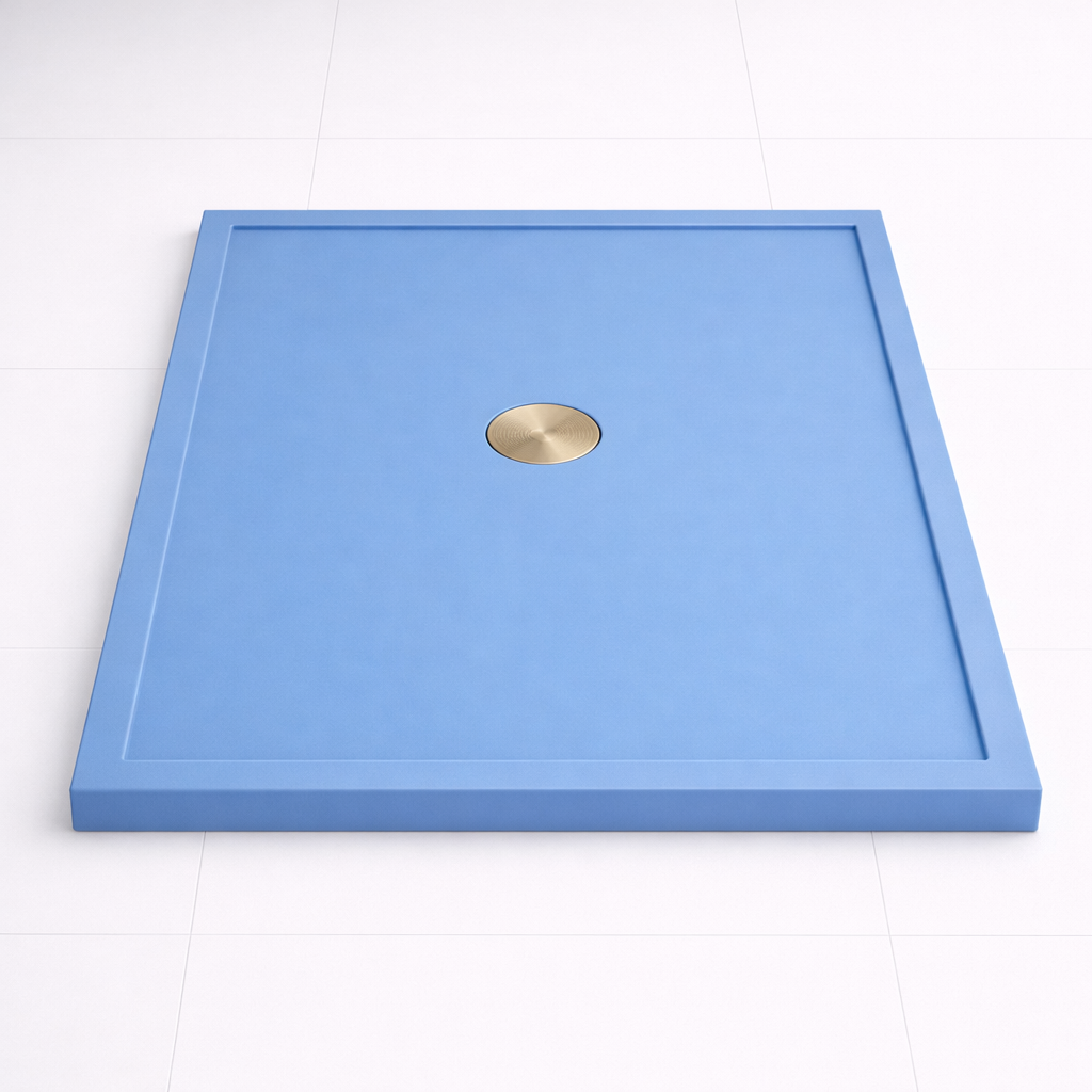 Omnitub 740 × 590 Rectangular Shower Tray – 35mm Slim Non-Slip - colour detail 5
