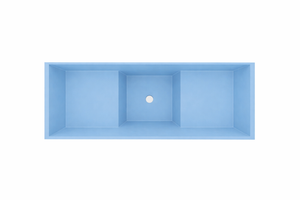 Baignoire à assise profonde 1100 L x 700 W x 1000 H Baignoire de trempage japonaise d'Omnitub