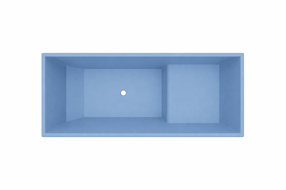 Baignoire à assise profonde 1100 L x 700 W x 1000 H Baignoire de trempage japonaise d'Omnitub