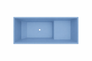 Baignoire à assise profonde 1100 L x 700 W x 1000 H Baignoire de trempage japonaise d'Omnitub