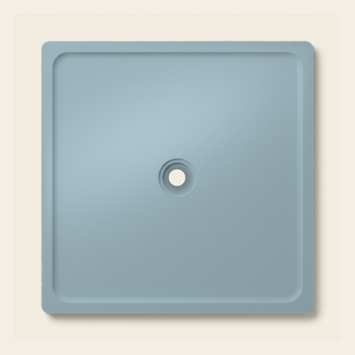 OMN-V5B Corvette Blue — 1500 x 1500 shower tray