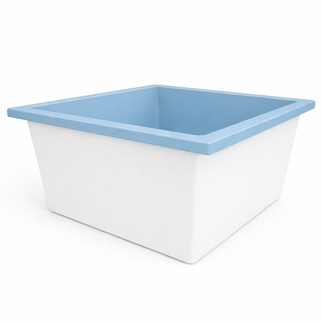 1400 L x 1200 W x 625 H. Bain profond. Omnitub Duo Flow