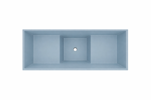 Baignoire à assise profonde 1100 L x 700 W x 1000 H Baignoire de trempage japonaise d'Omnitub