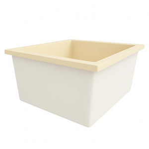 1400 L x 1200 W x 625 H. Bain profond. Omnitub Duo Flow