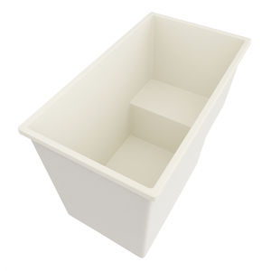 1495 x 800 Seated Soaking Tub – 1000mm Depth – Rectangular – Omnitub