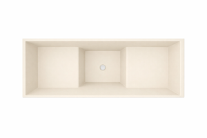 Baignoire à assise profonde 1100 L x 700 W x 1000 H Baignoire de trempage japonaise d'Omnitub