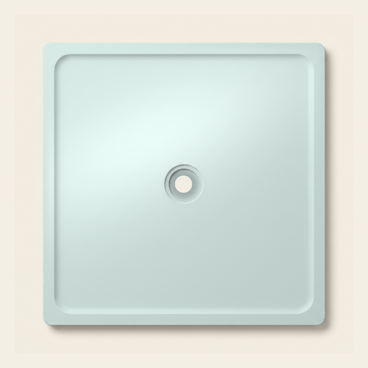 OMN-V5B Crystal Blue — 1500 x 1500 shower tray