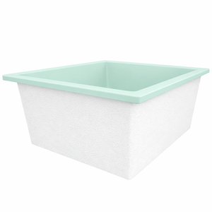 1400 L x 1200 W x 625 H. Bain profond. Omnitub Duo Flow