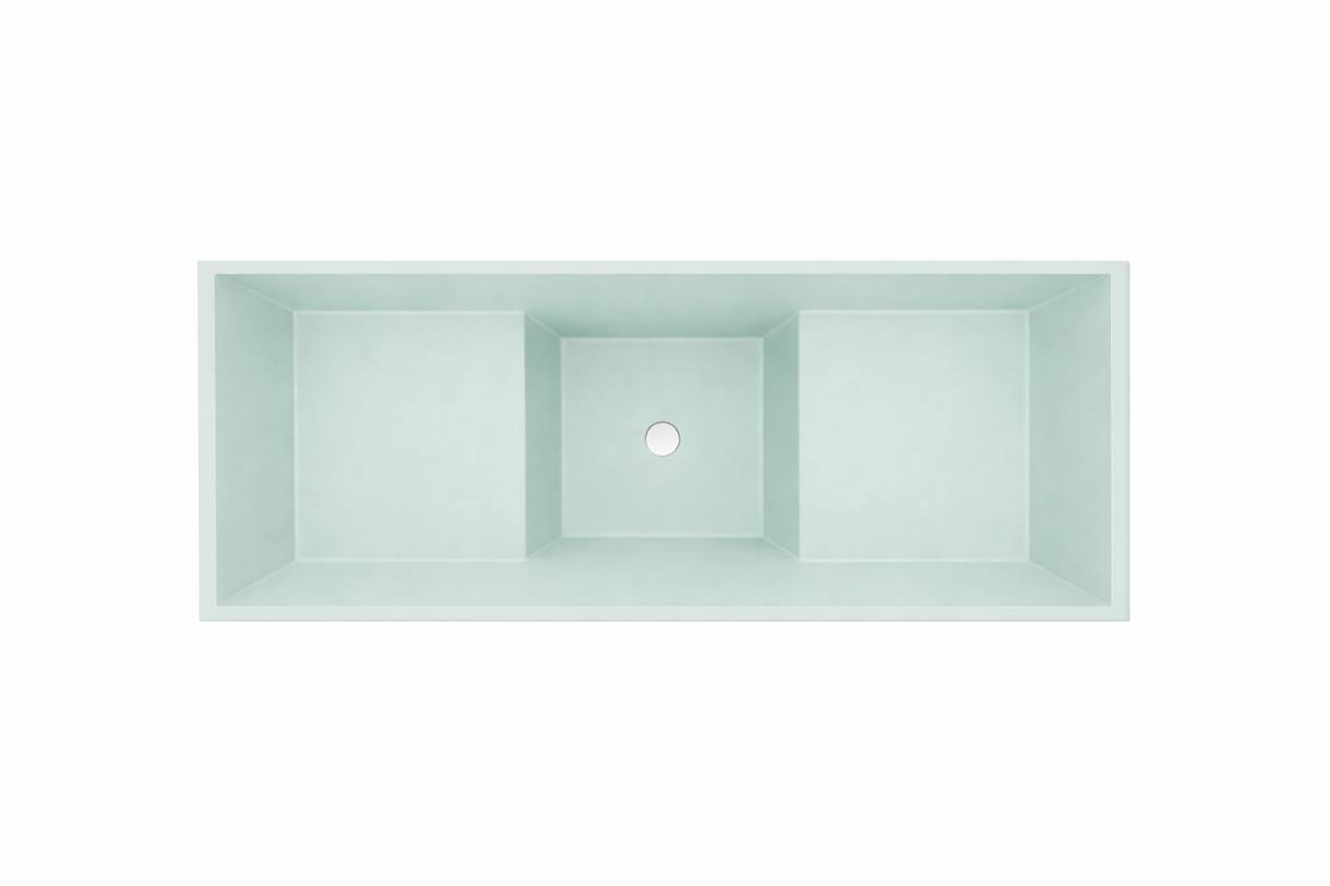 Baignoire à assise profonde 1100 L x 700 W x 1000 H Baignoire de trempage japonaise d'Omnitub