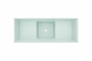 Baignoire à assise profonde 1100 L x 700 W x 1000 H Baignoire de trempage japonaise d'Omnitub