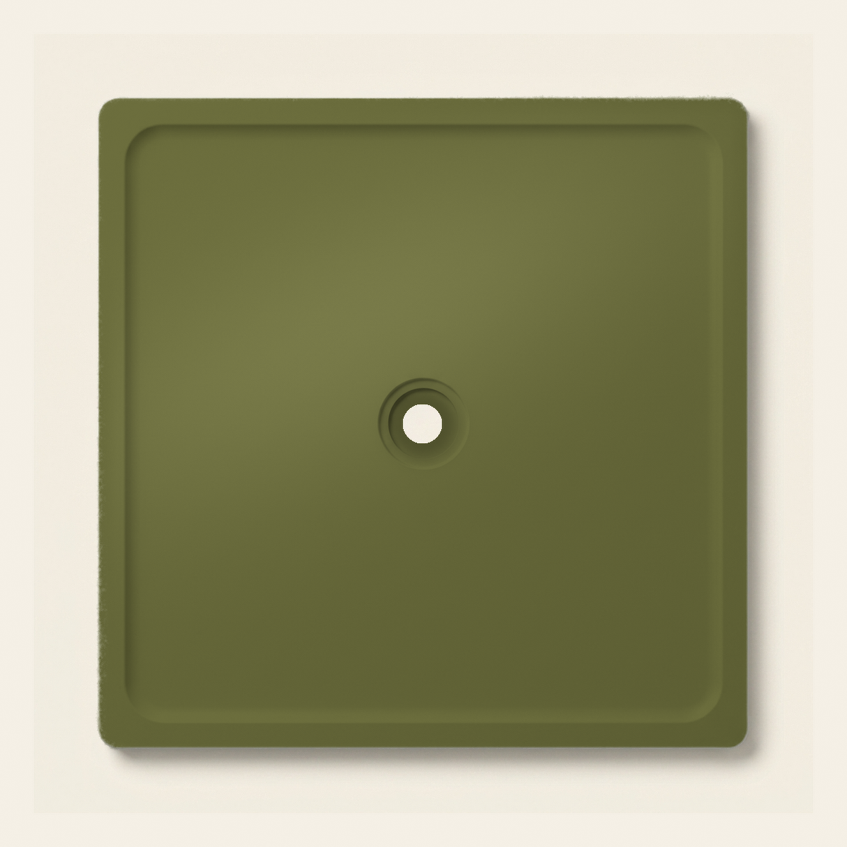 OMN-V5B Dark Laurel — 1500 x 1500 shower tray