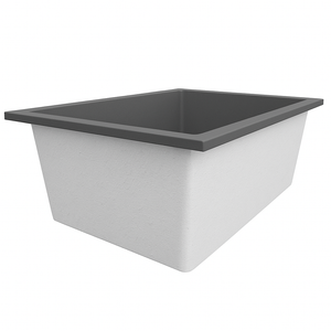 Omnitub Solo Extreme 1600 x 1050 handmade UK deep soaking tub 600mm depth wide rectangular - feature highlight 3