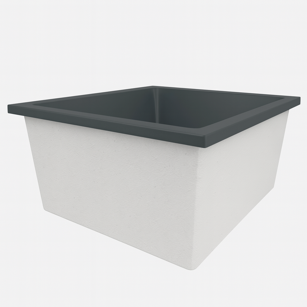 1400 L x 1200 W x 625 H. Bain profond. Omnitub Duo Flow