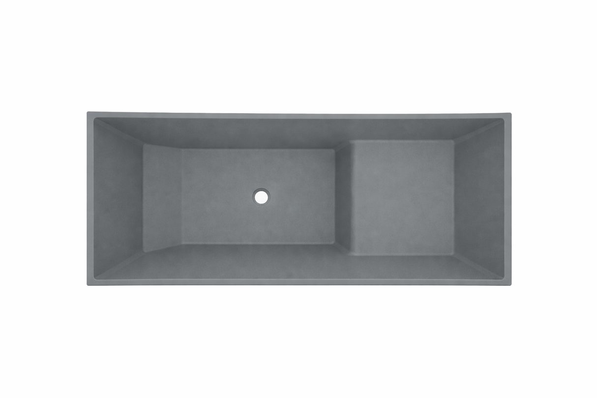 Baignoire à assise profonde 1100 L x 700 W x 1000 H Baignoire de trempage japonaise d'Omnitub