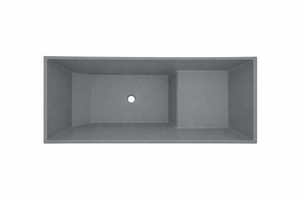 Baignoire à assise profonde 1100 L x 700 W x 1000 H Baignoire de trempage japonaise d'Omnitub