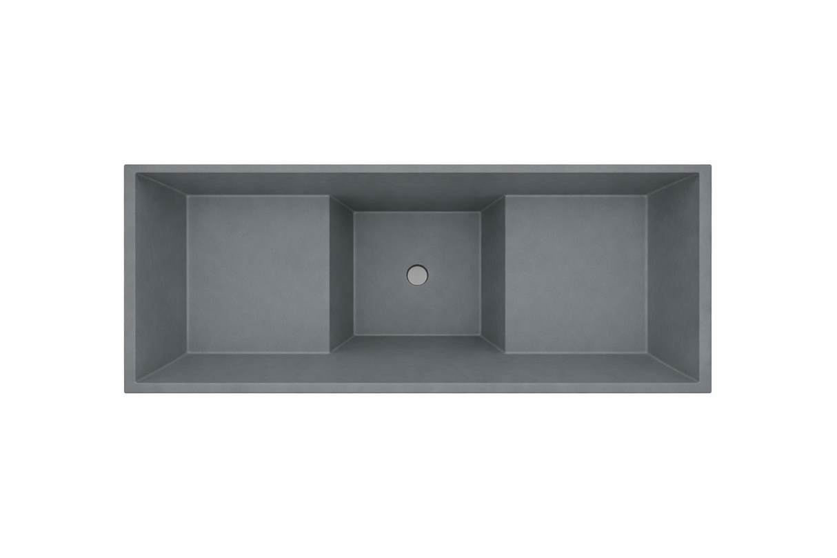 Baignoire à assise profonde 1100 L x 700 W x 1000 H Baignoire de trempage japonaise d'Omnitub