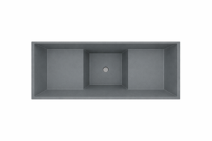 Baignoire à assise profonde 1100 L x 700 W x 1000 H Baignoire de trempage japonaise d'Omnitub