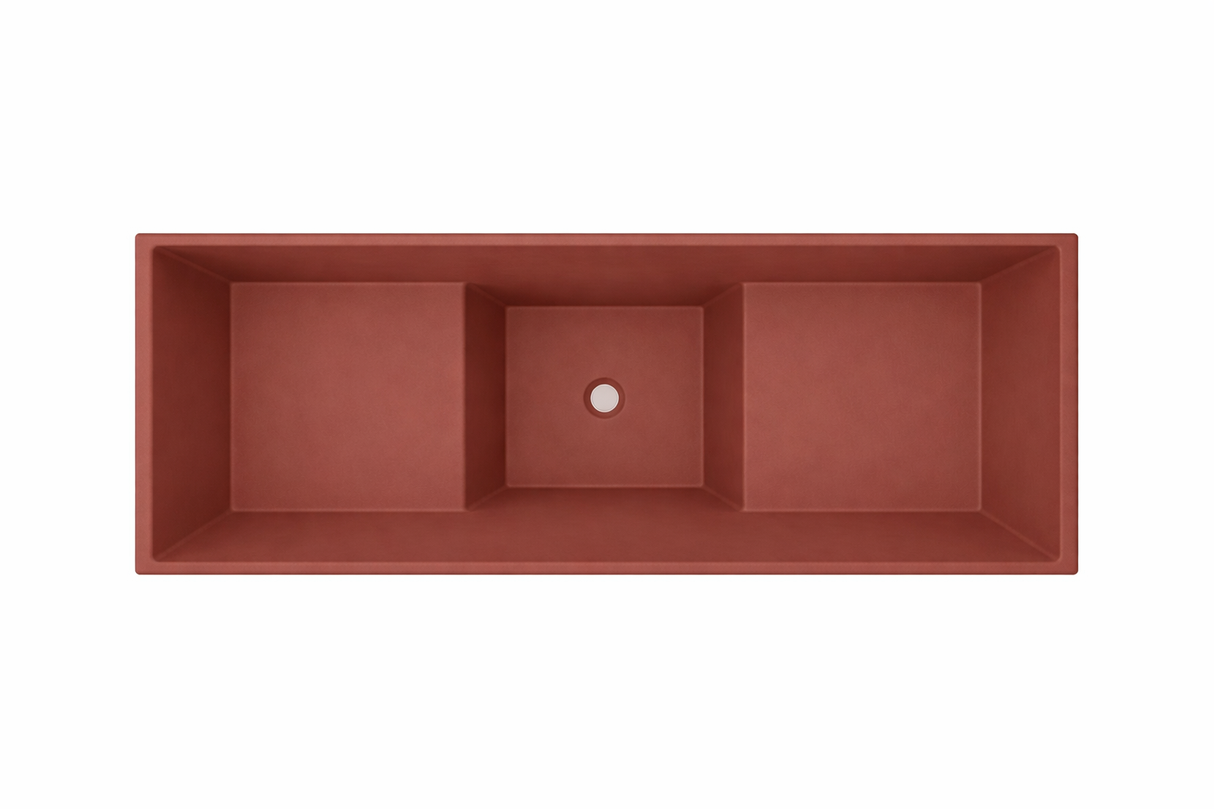 Baignoire à assise profonde 1100 L x 700 W x 1000 H Baignoire de trempage japonaise d'Omnitub