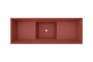 Baignoire à assise profonde 1100 L x 700 W x 1000 H Baignoire de trempage japonaise d'Omnitub