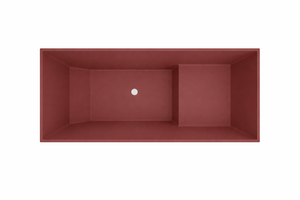 Baignoire à assise profonde 1100 L x 700 W x 1000 H Baignoire de trempage japonaise d'Omnitub