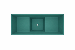 Baignoire à assise profonde 1100 L x 700 W x 1000 H Baignoire de trempage japonaise d'Omnitub