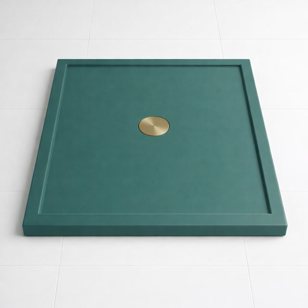 Omnitub 740 × 590 Rectangular Shower Tray – 35mm Slim Non-Slip - product detail 4