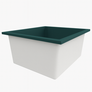 1400 L x 1200 W x 625 H. Bain profond. Omnitub Duo Flow