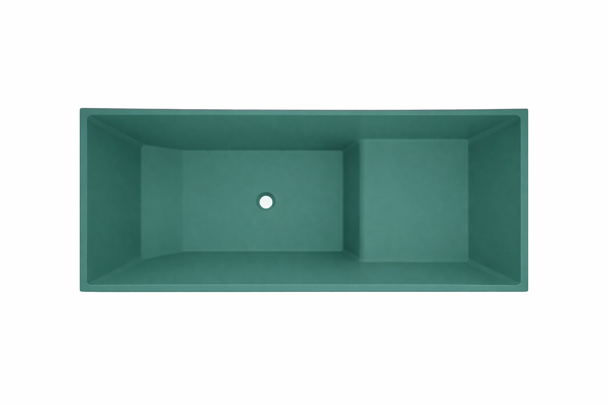 Baignoire à assise profonde 1100 L x 700 W x 1000 H Baignoire de trempage japonaise d'Omnitub