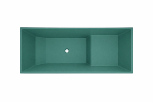 Baignoire à assise profonde 1100 L x 700 W x 1000 H Baignoire de trempage japonaise d'Omnitub