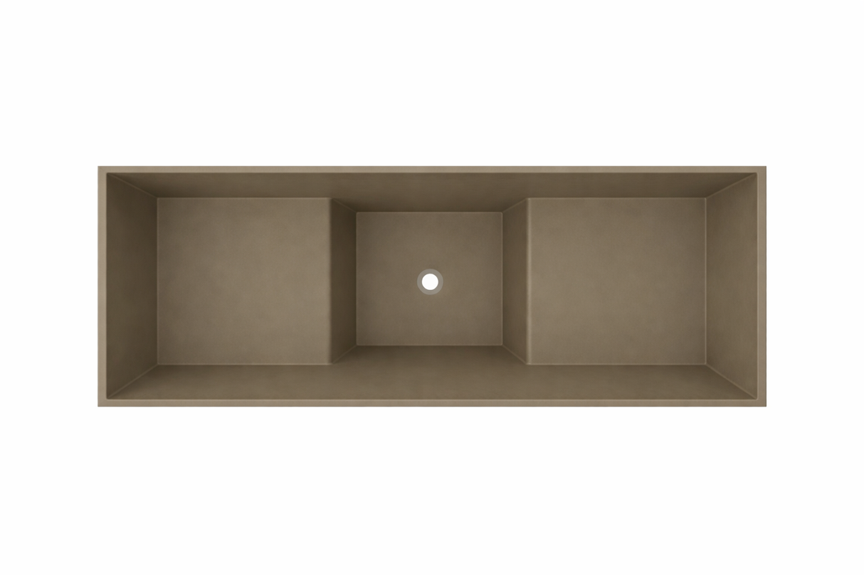 Baignoire à assise profonde 1100 L x 700 W x 1000 H Baignoire de trempage japonaise d'Omnitub