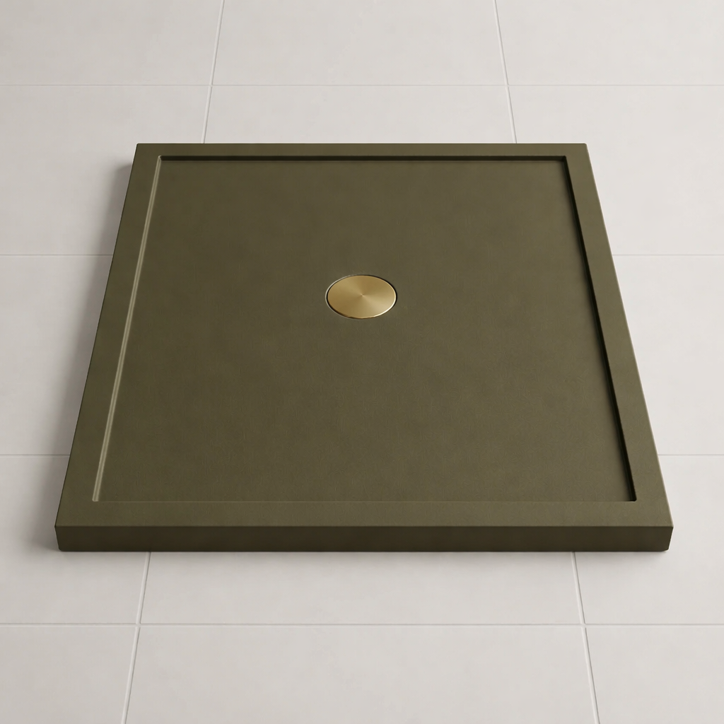 Omnitub 740 × 590 Rectangular Shower Tray – 35mm Slim Non-Slip - design feature 3