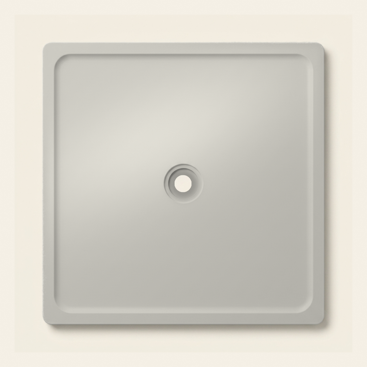 OMN-V5B Dawn Grey — 1500 x 1500 shower tray