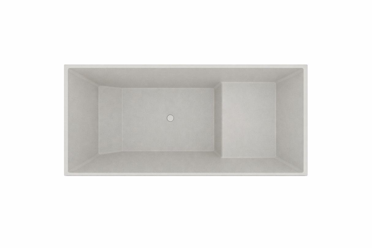 Baignoire à assise profonde 1100 L x 700 W x 1000 H Baignoire de trempage japonaise d'Omnitub